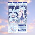 Lune Stickersheet - Celestial Spirits