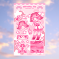 Stea Stickersheet - Celestial Spirits