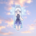 Lune Sticker - Celestial Spirits
