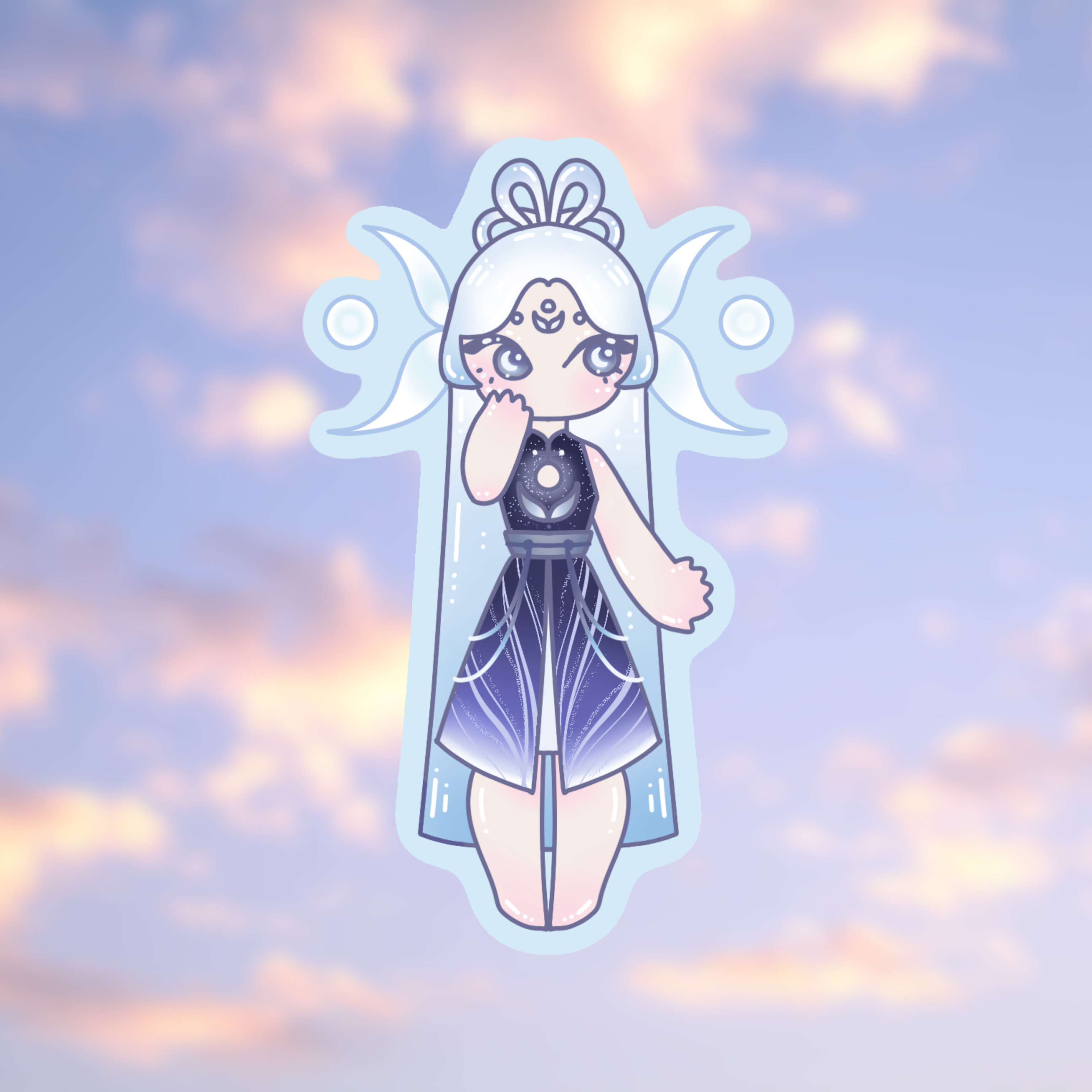 [-25%] Set Celestial Spirits Stickers