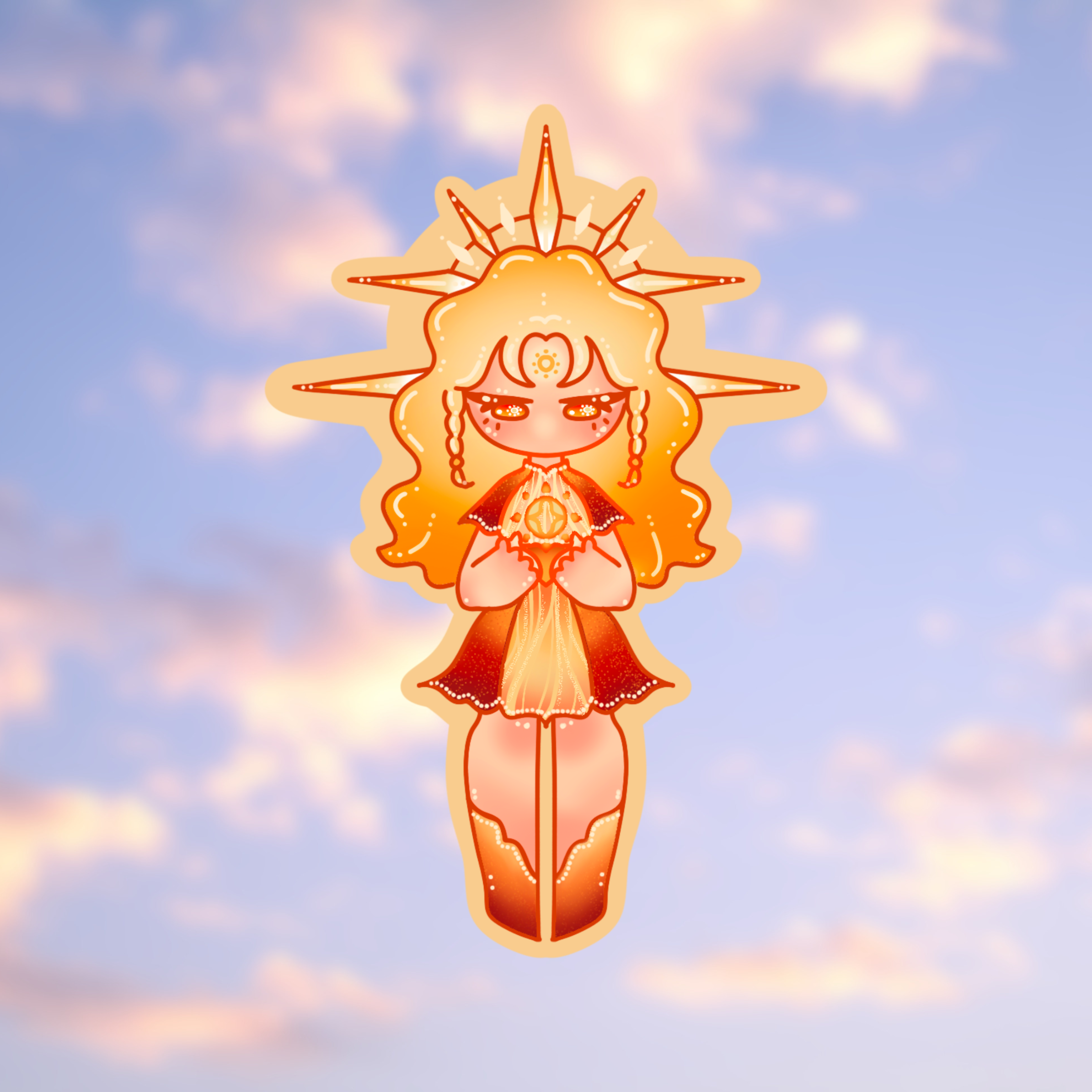[-25%] Set Celestial Spirits Stickers