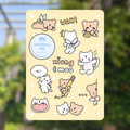XiongMao "Hi!" Stickersheet