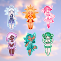 [-25%] Set Celestial Spirits Stickers