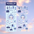 Lune's Evening Routine Stickersheet - Celestial Spirits