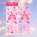 Stea's Boba Date Stickersheet - Celestial Spirits