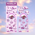 Yun's Cozy Afternoon Stickersheet - Celestial Spirits