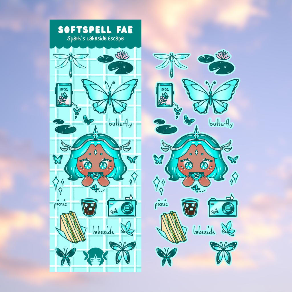 [-25%] Full Set Celestial's Daily Life Stickersheets