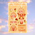 Rian Stickersheet - Celestial Spirits
