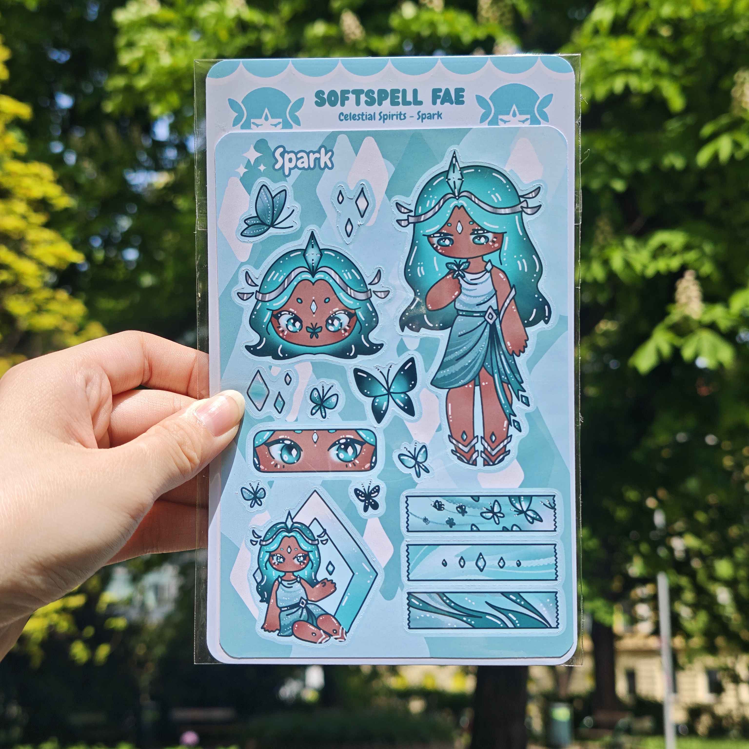 Spark Stickersheet - Celestial Spirits