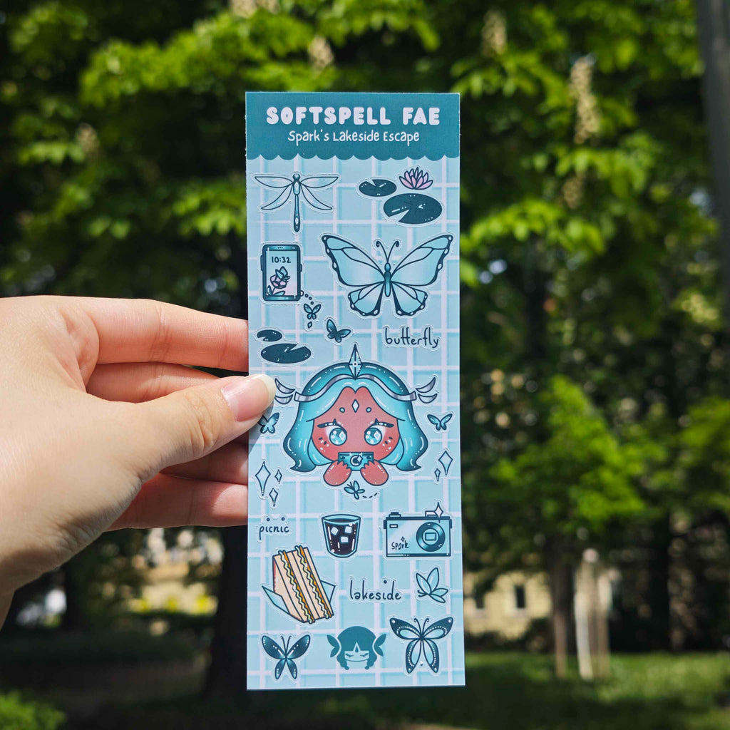 Spark's Lakeside Escape Stickersheet - Celestial Spirits