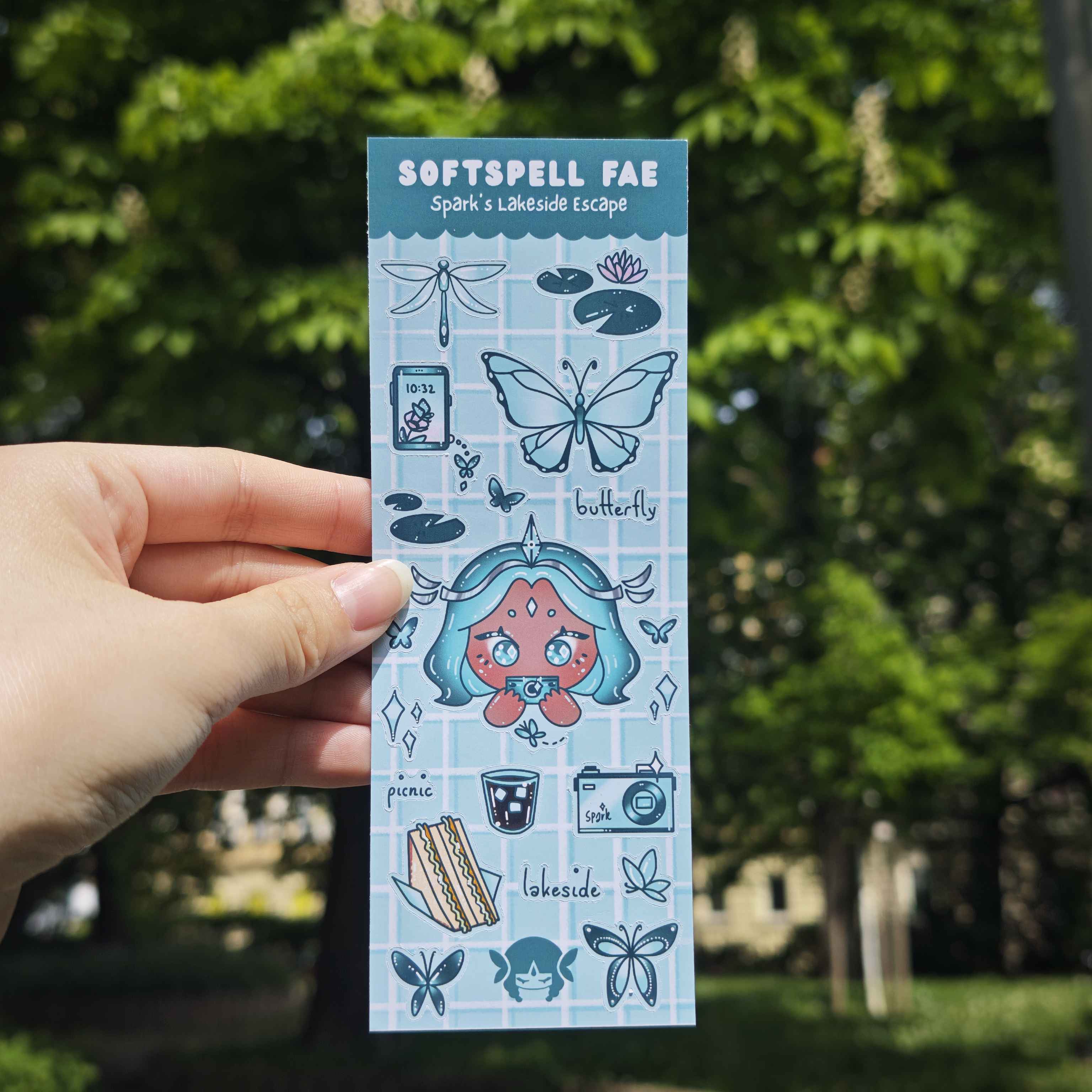 Spark's Lakeside Escape Stickersheet - Celestial Spirits