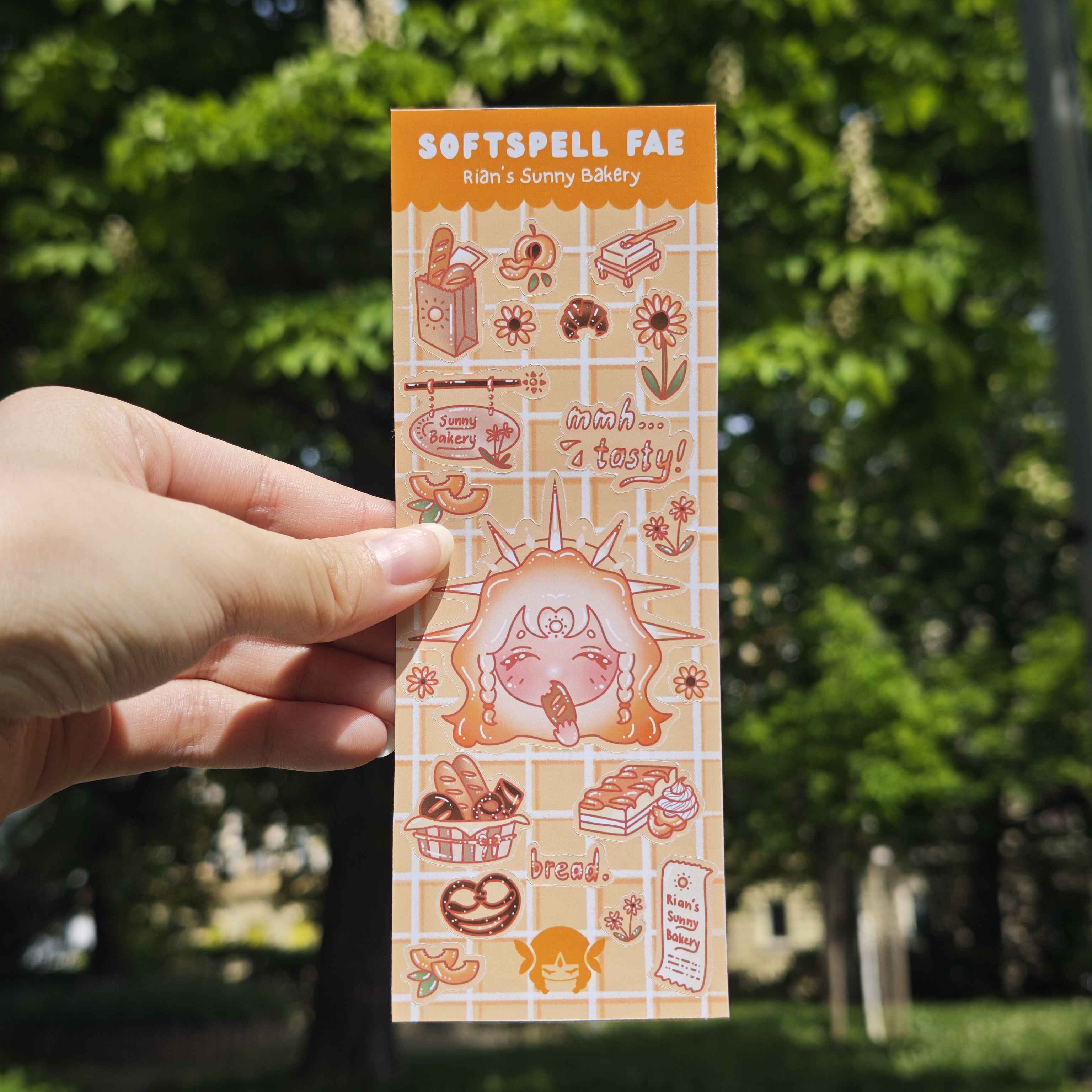 Rian's Sunny Bakery Stickersheet - Celestial Spirits