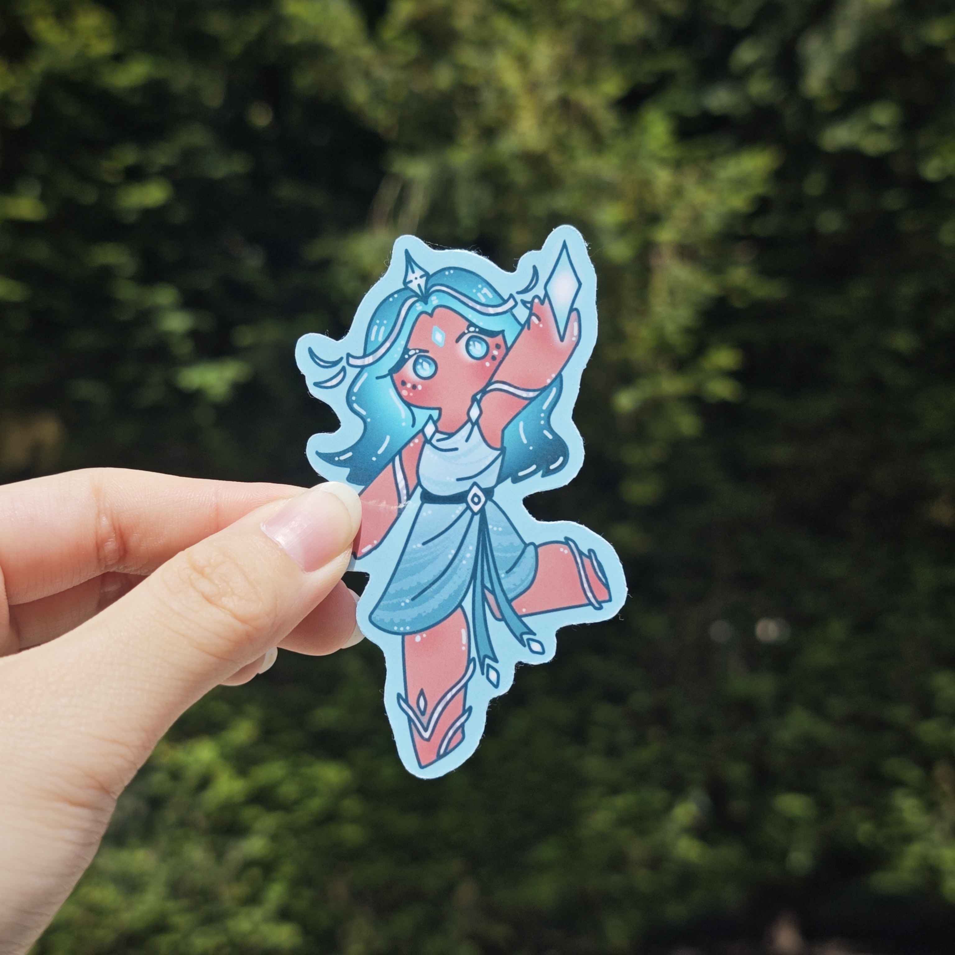 Spark Sticker - Celestial Spirits