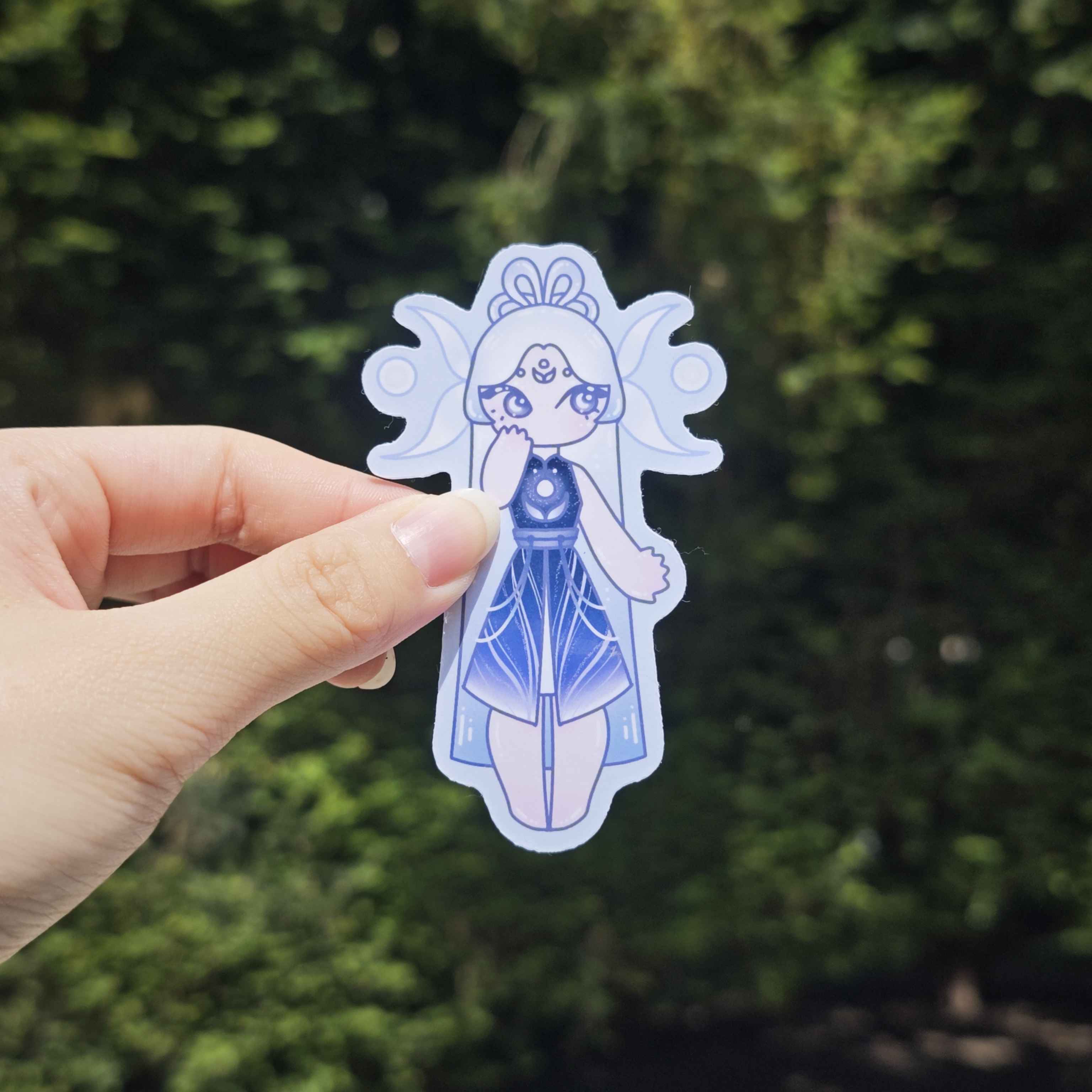 Lune Sticker - Celestial Spirits