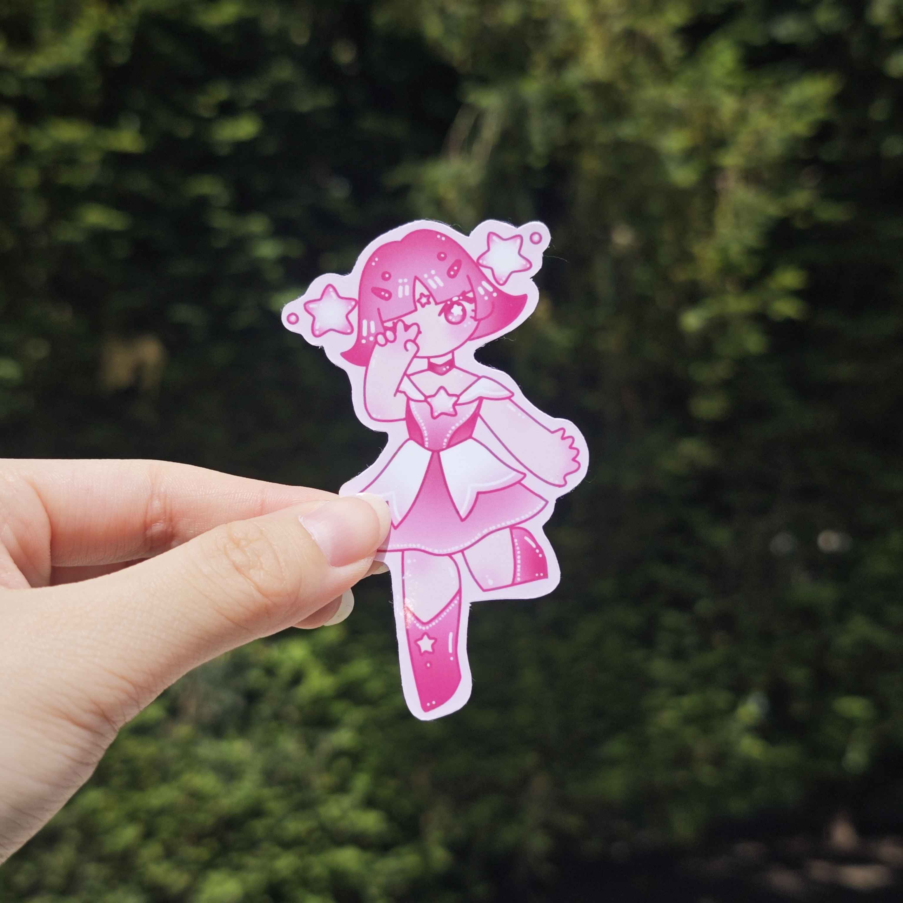 Stea Sticker - Celestial Spirits