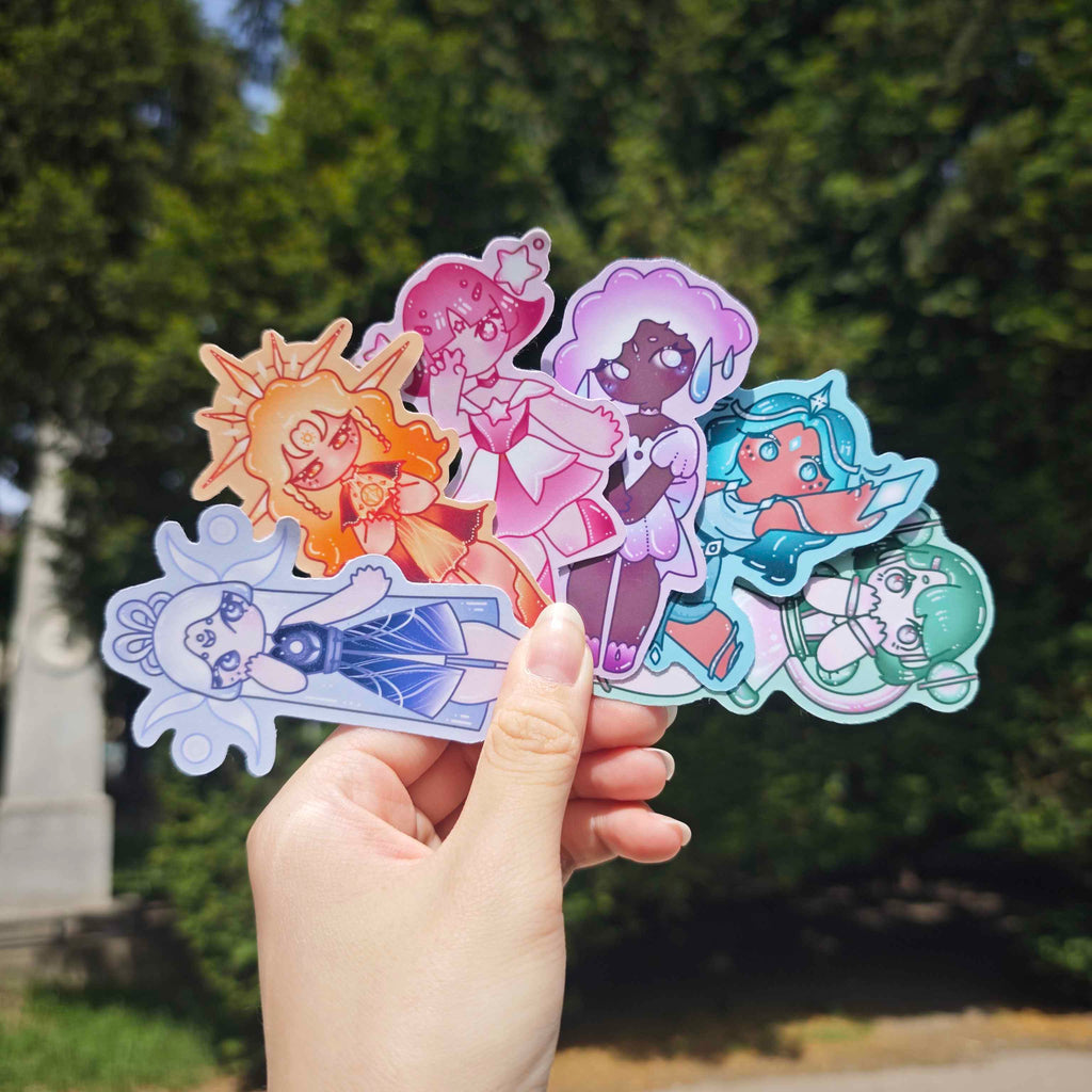 [-25%] Set Celestial Spirits Stickers