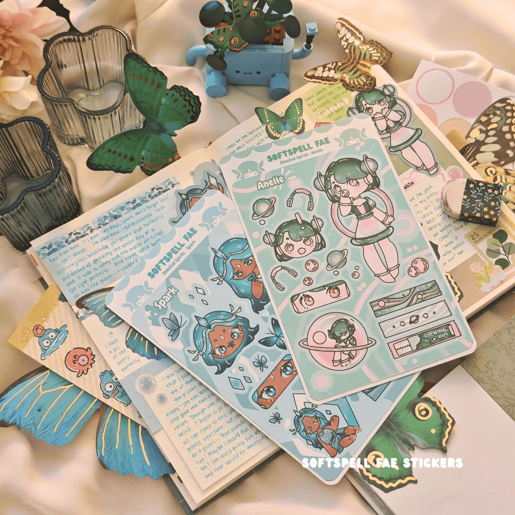Anelle Stickersheet - Celestial Spirits