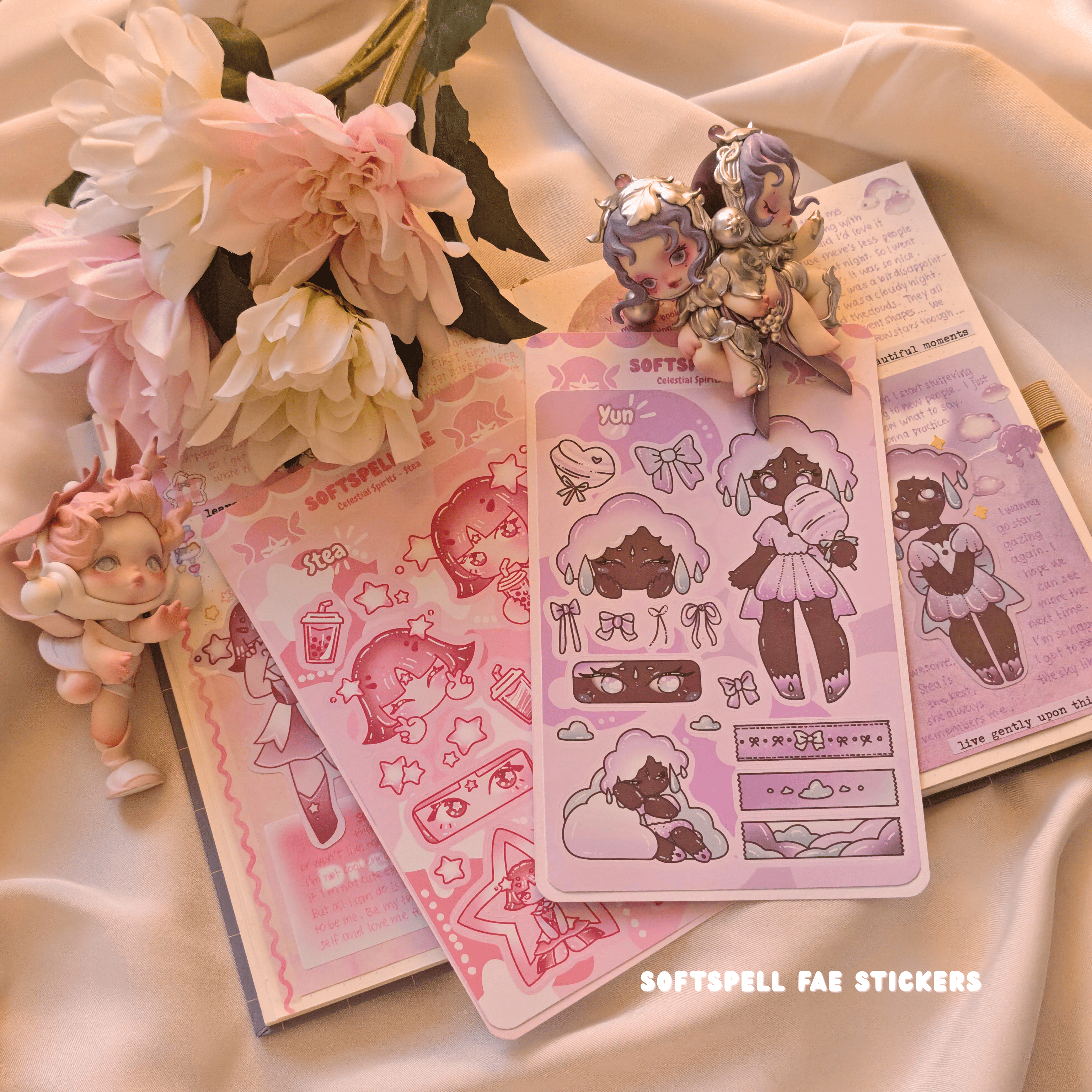Yun - Cloud Celestial Spirits Stickersheet