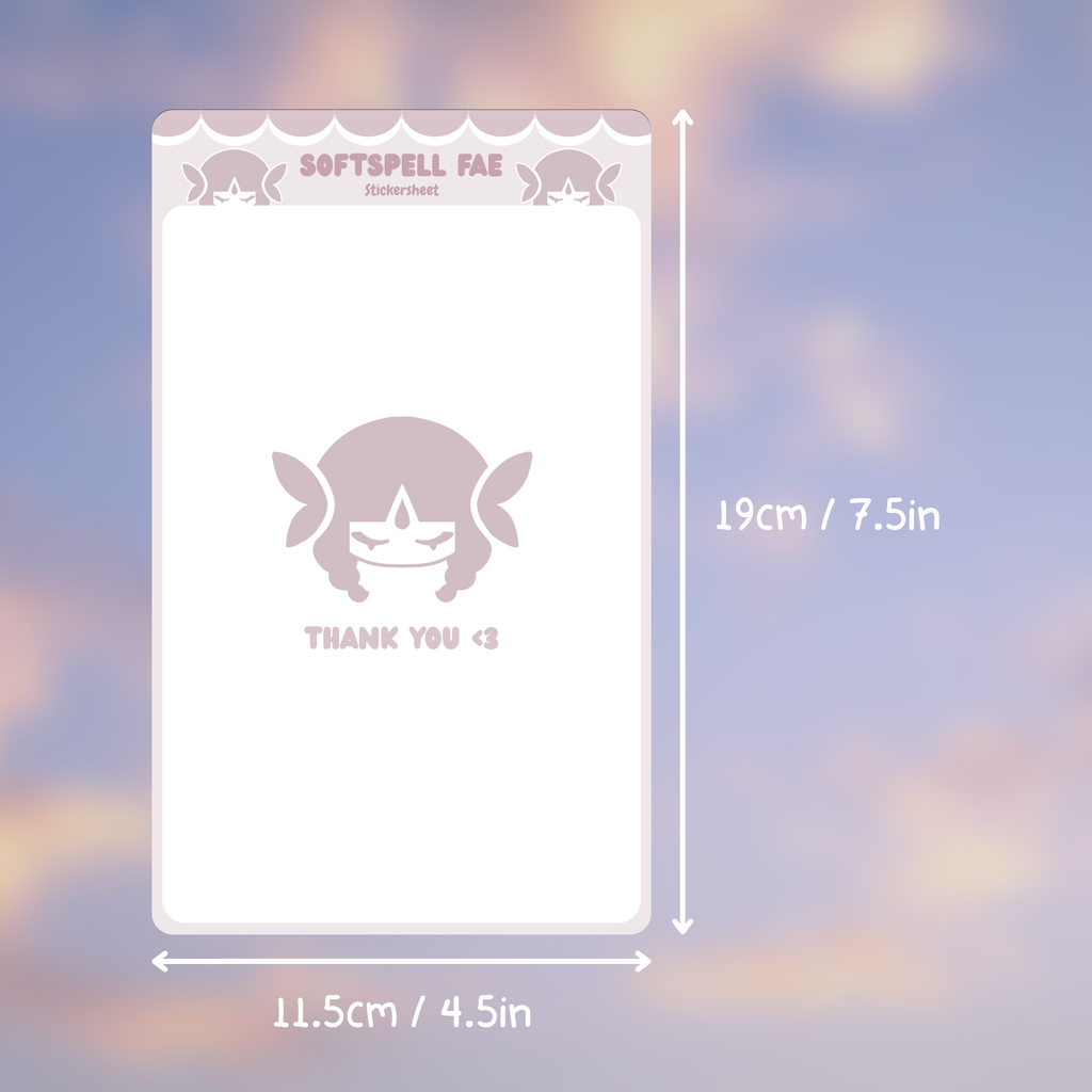 Lune Stickersheet - Celestial Spirits