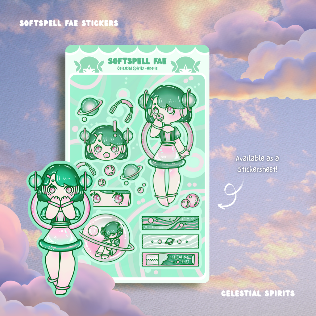 Anelle Sticker - Celestial Spirits