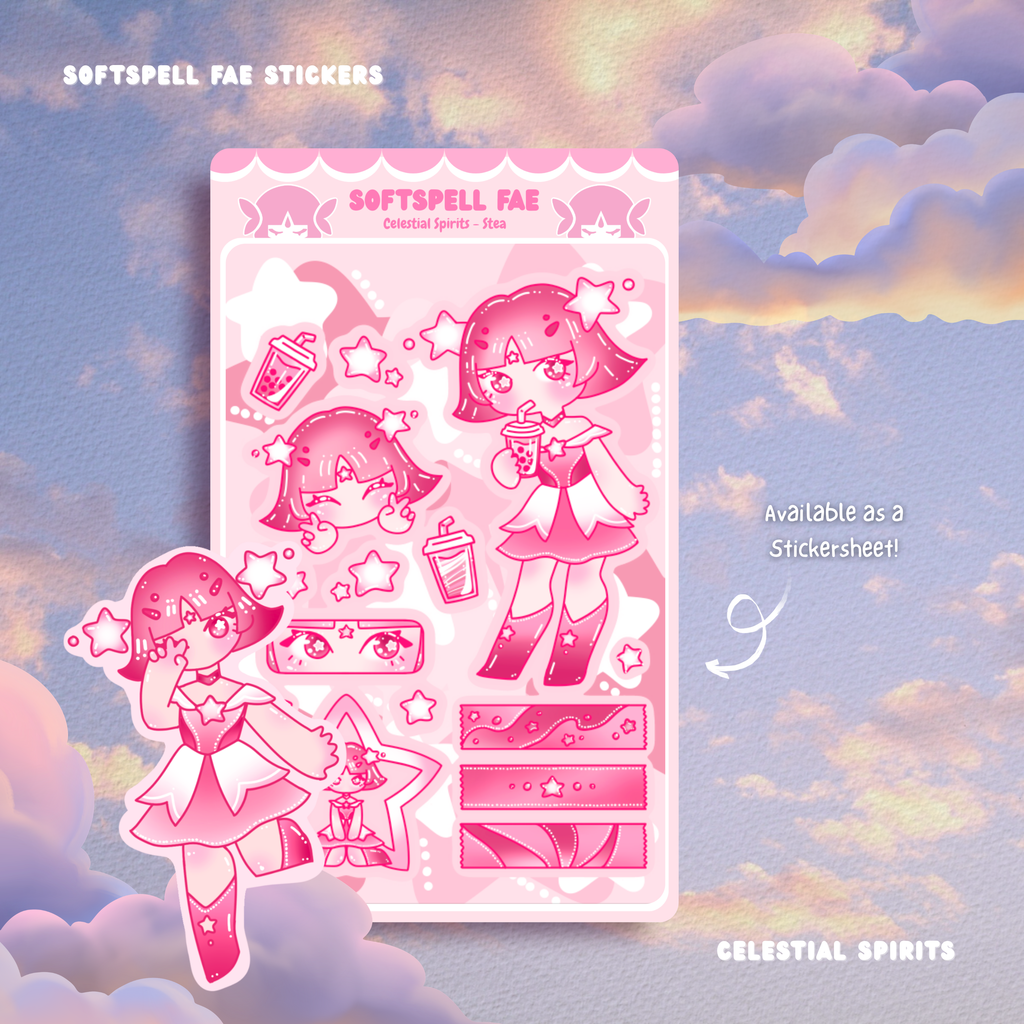 Stea Sticker - Celestial Spirits