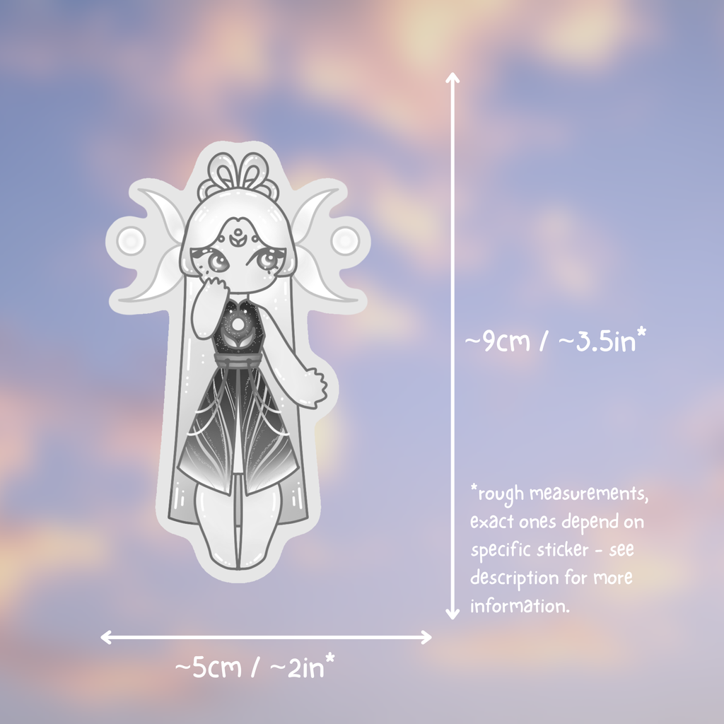 [-25%] Set Celestial Spirits Stickers