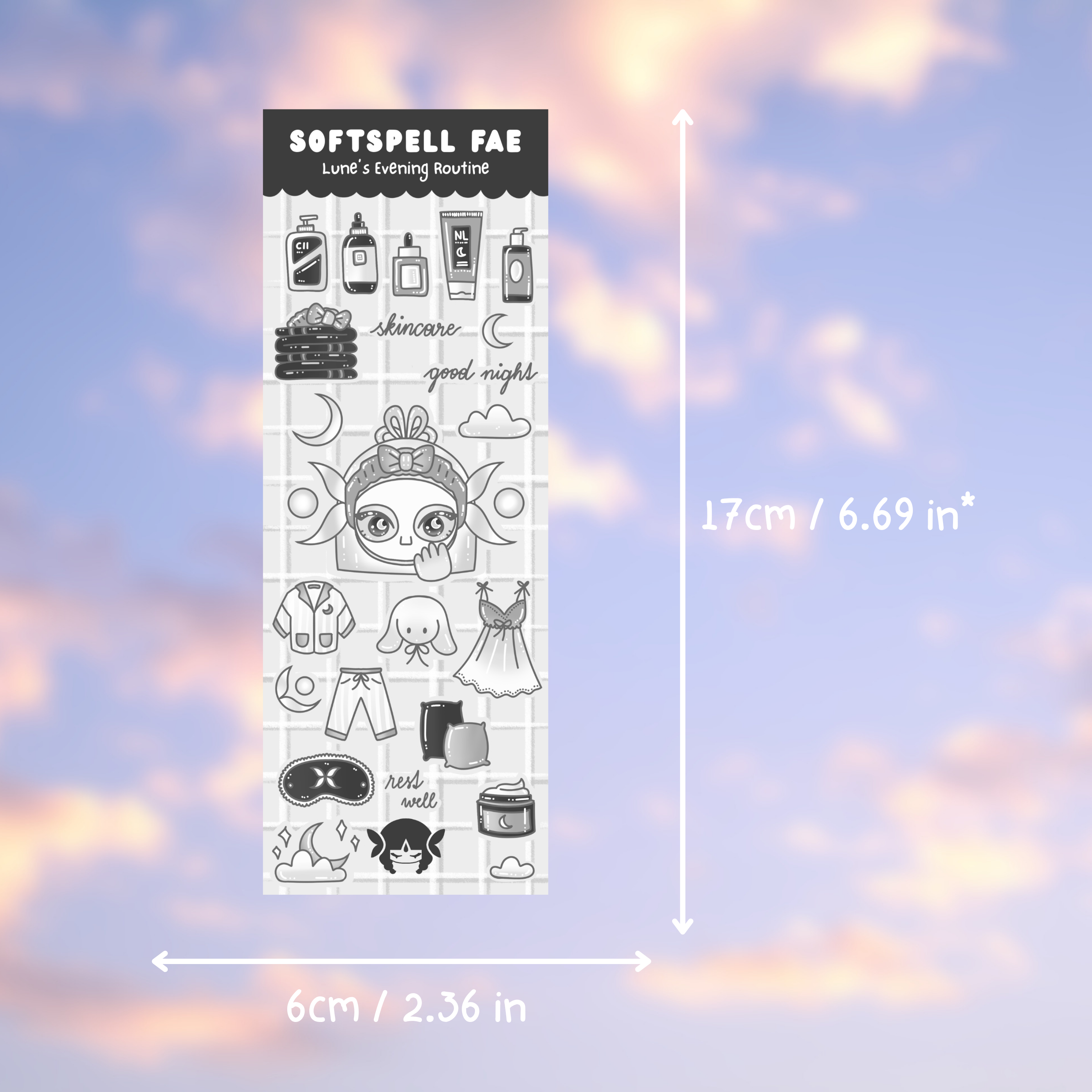 Stea's Boba Date Stickersheet - Celestial Spirits
