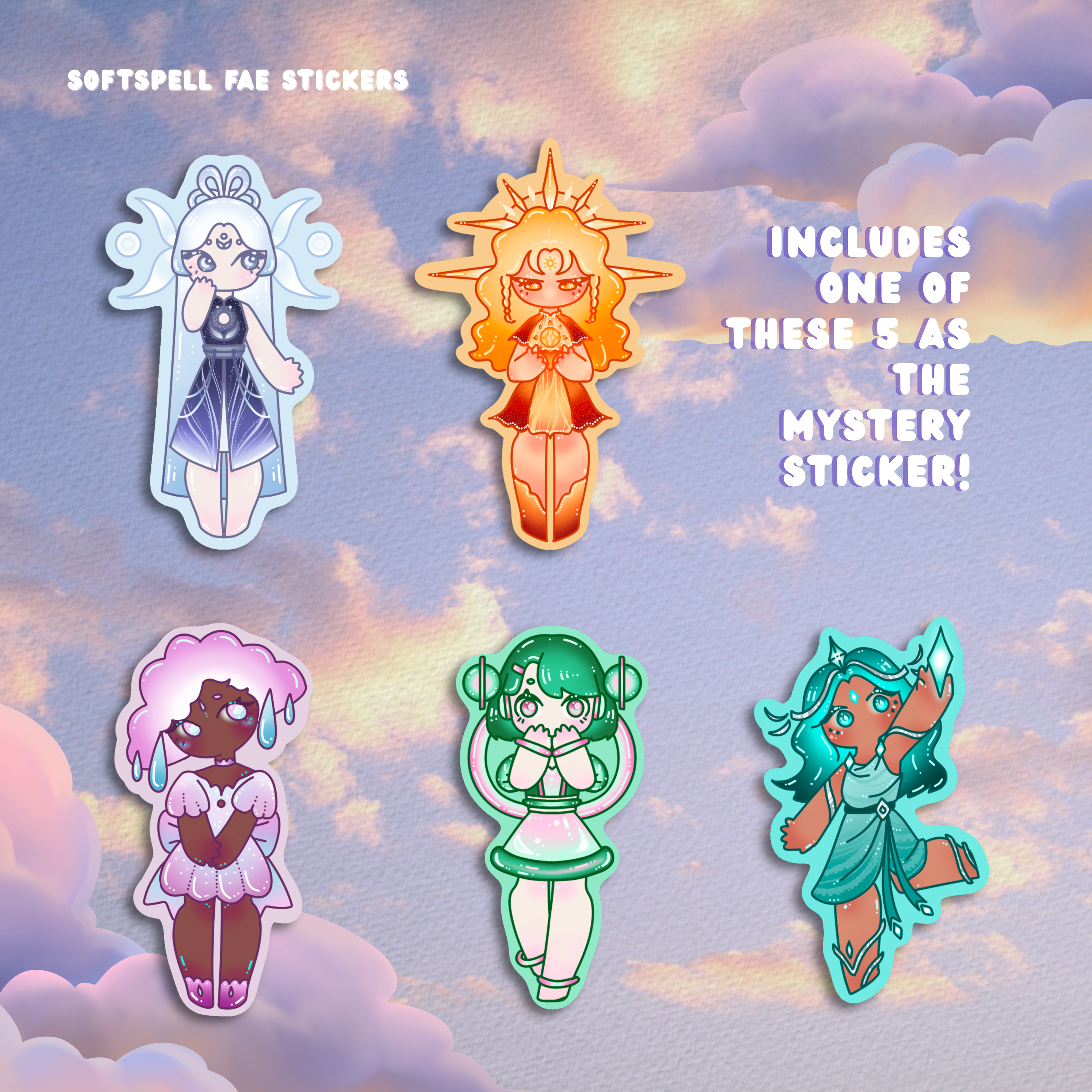 Starter Bundle: A Little Bit of Everything